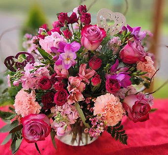 Valentines Pinks